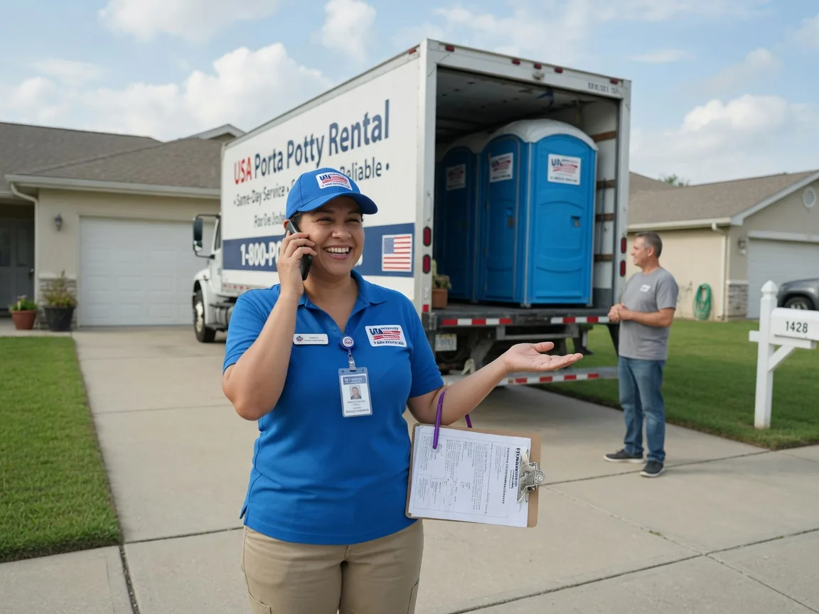 Portable Toilet Rental Hood, VA FAQs