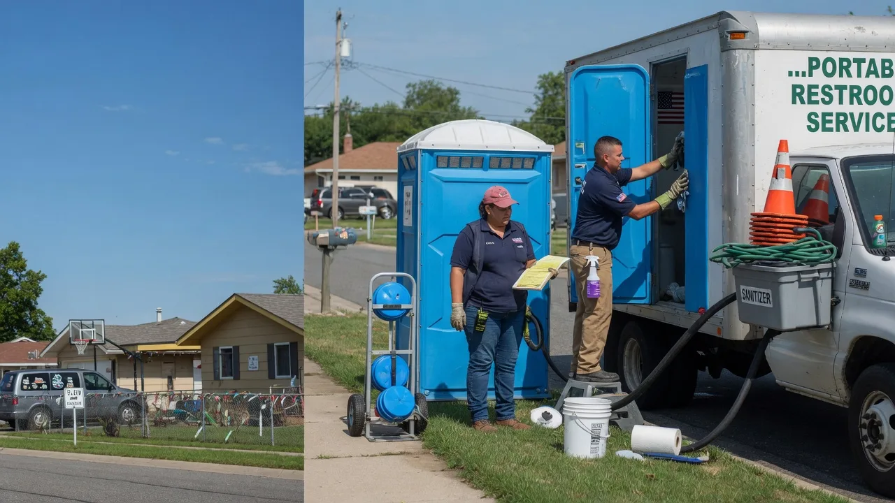 Portable Toilet Rental in Hood, VA near me
